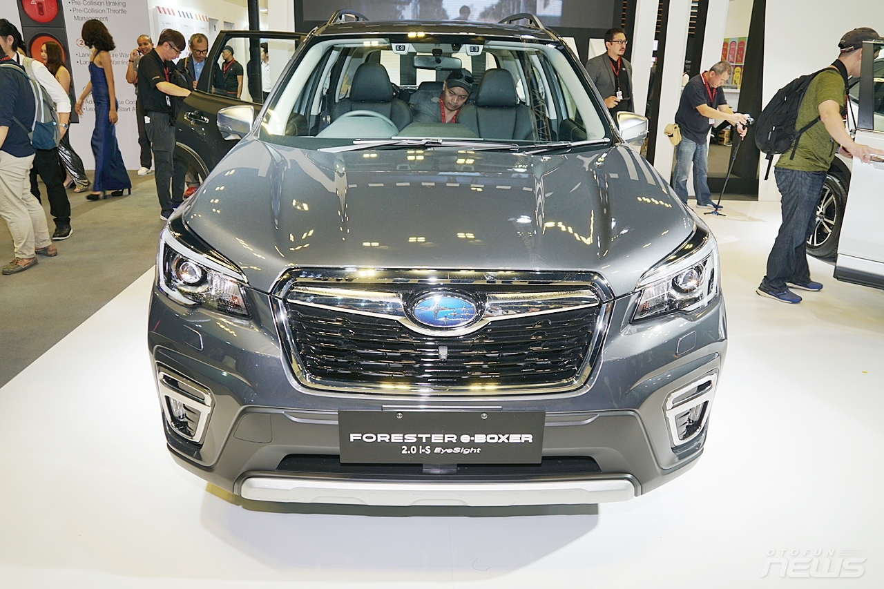 can canh xe lai subaru forester e boxer