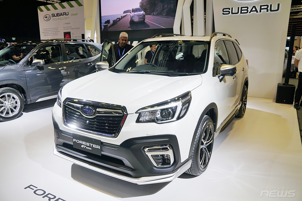 can canh subaru forester gt edition sap duoc ban o viet nam