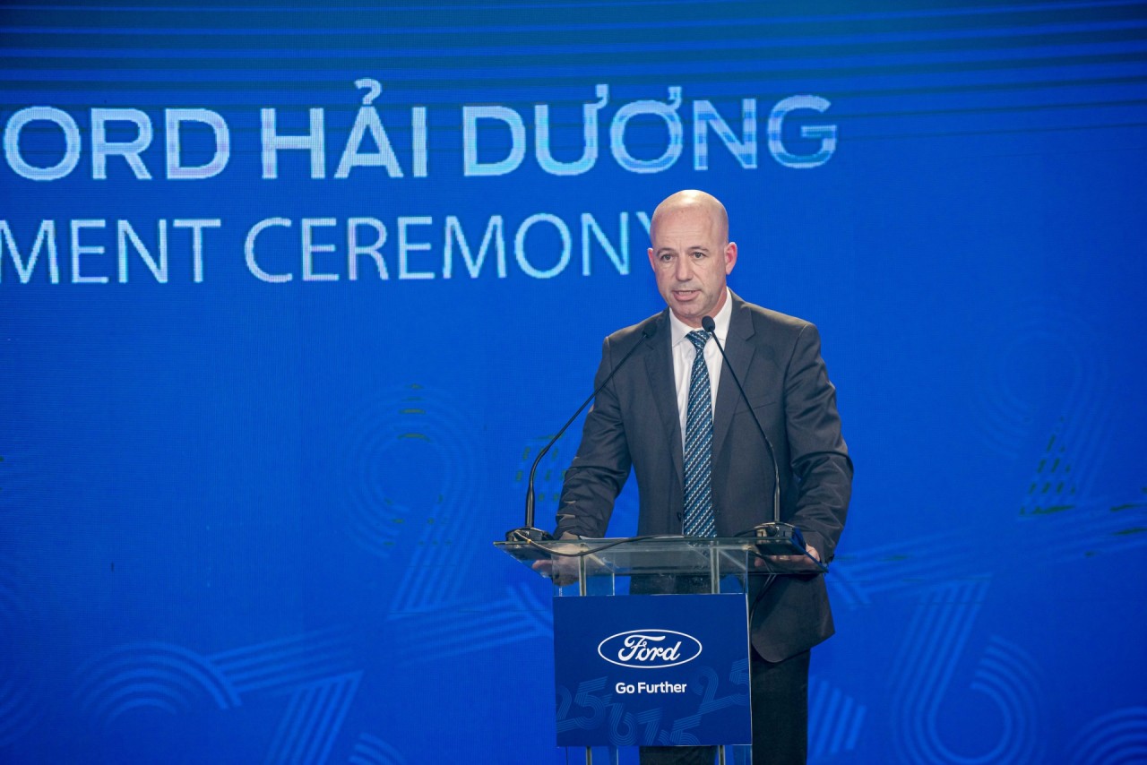 Ford đầu tư 82 triệu USD nâng cấp nhà máy tại Việt Nam ford dau tu 82 trieu usd nang cap nha may tai viet nam