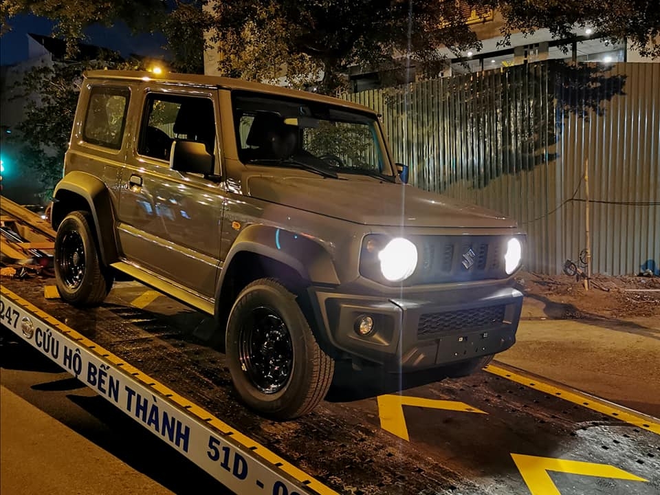 Suzuki Jimny về Việt Nam với số lượng chỉ 150 xe