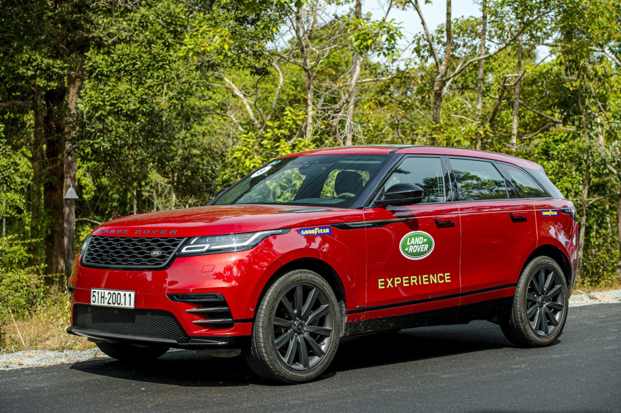Land Rover Experience Tour 2020
