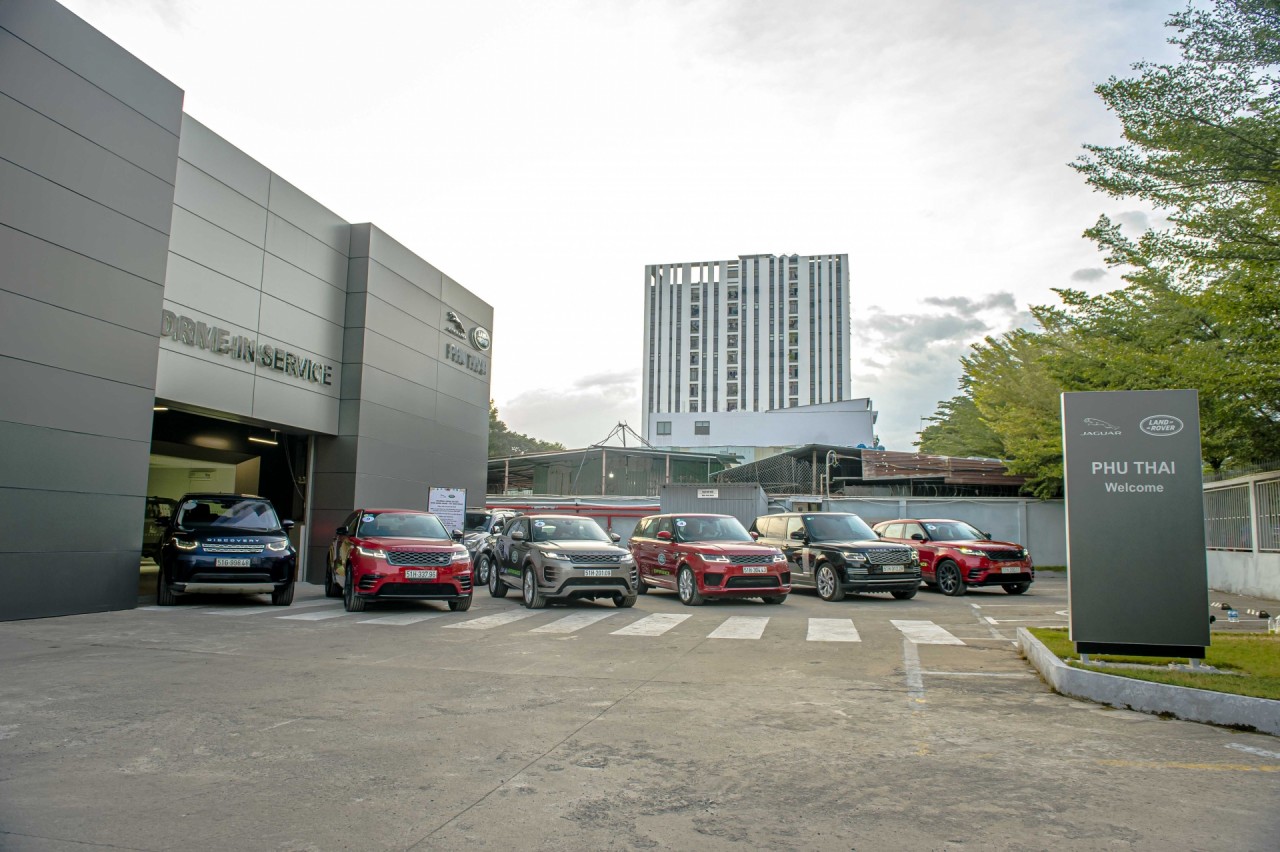 Land Rover Experience Tour 2020