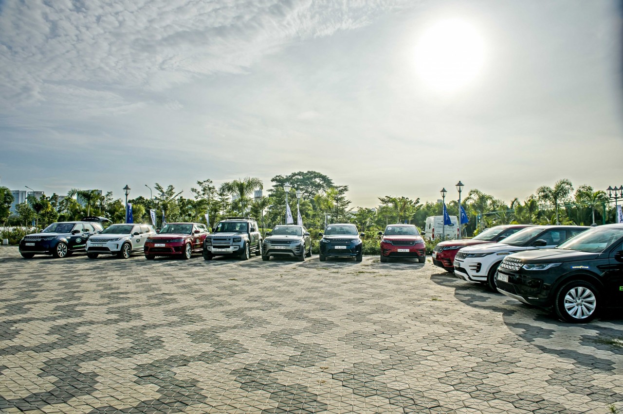 Land Rover Experience Tour 2020