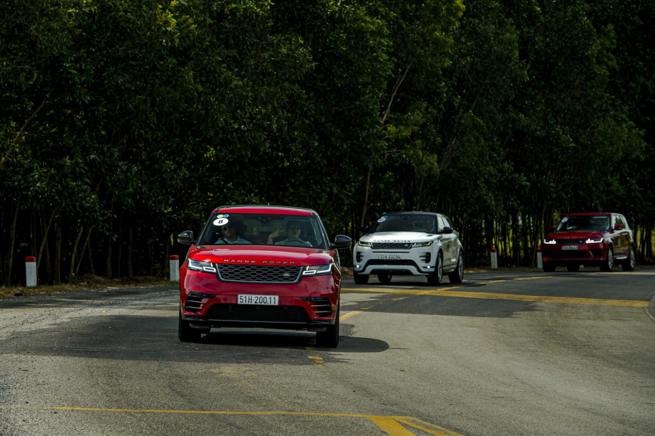 Land Rover Experience Tour 2020