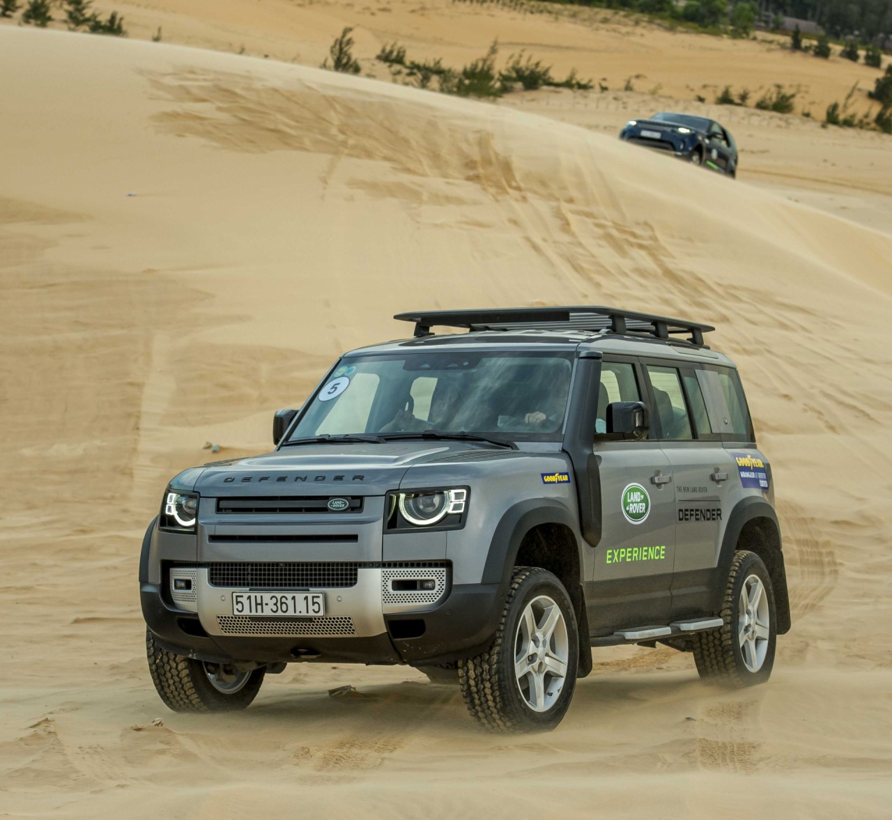 Land Rover Experience Tour 2020