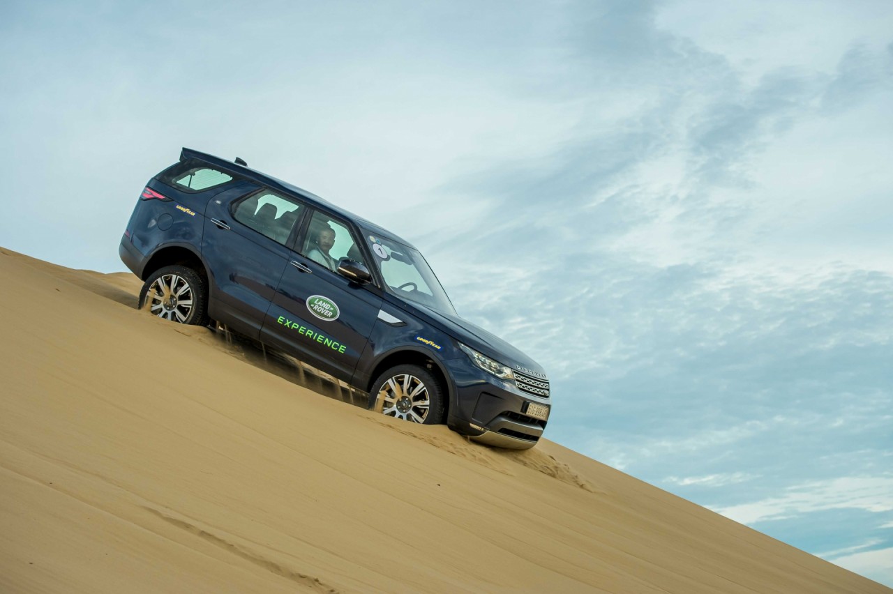 Land Rover Experience Tour 2020