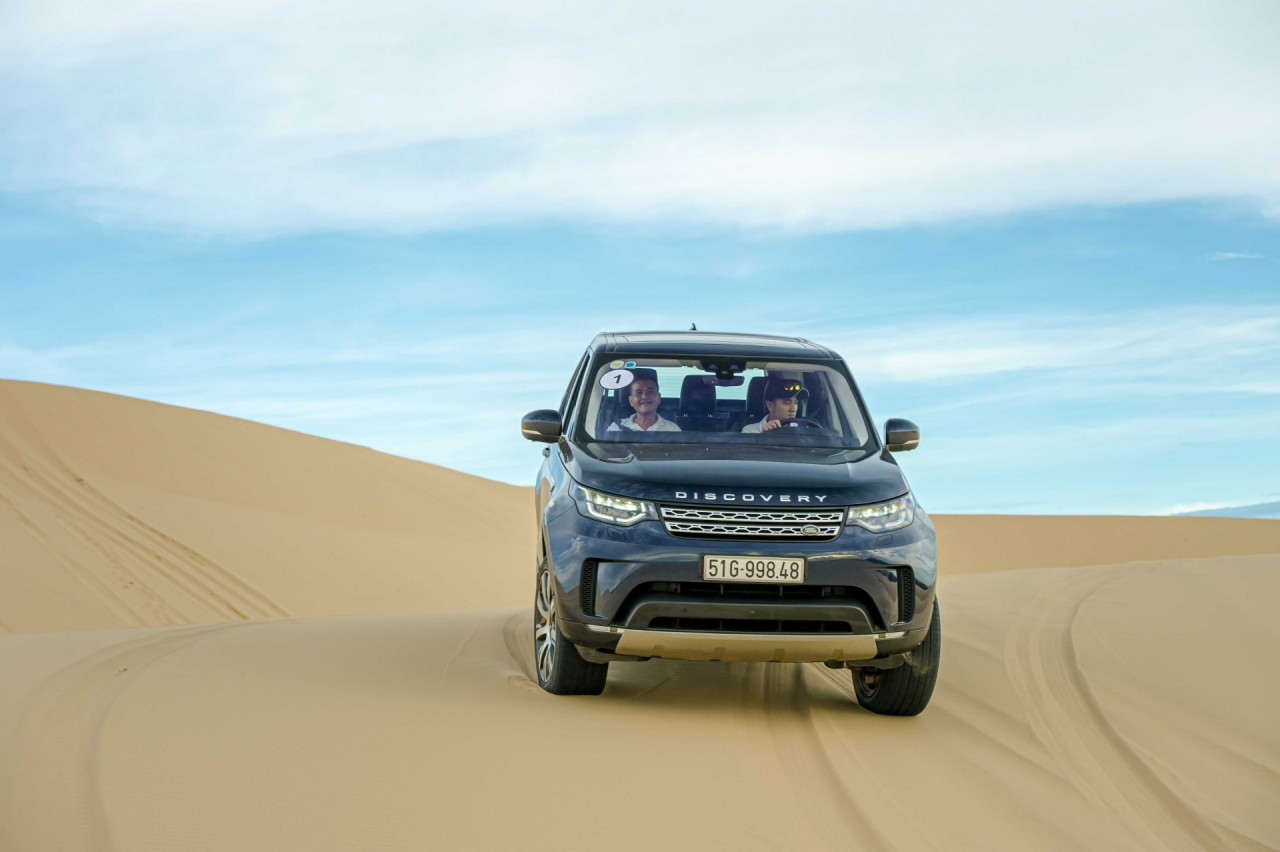 Land Rover Experience Tour 2020