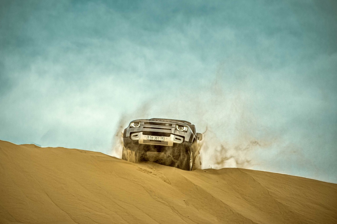 Land Rover Experience Tour 2020