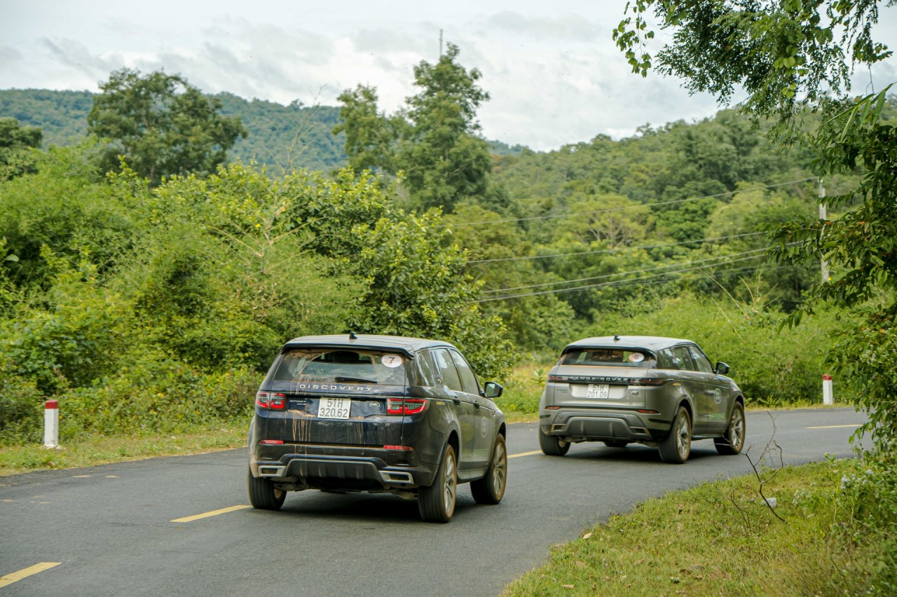 Land Rover Experience Tour 2020