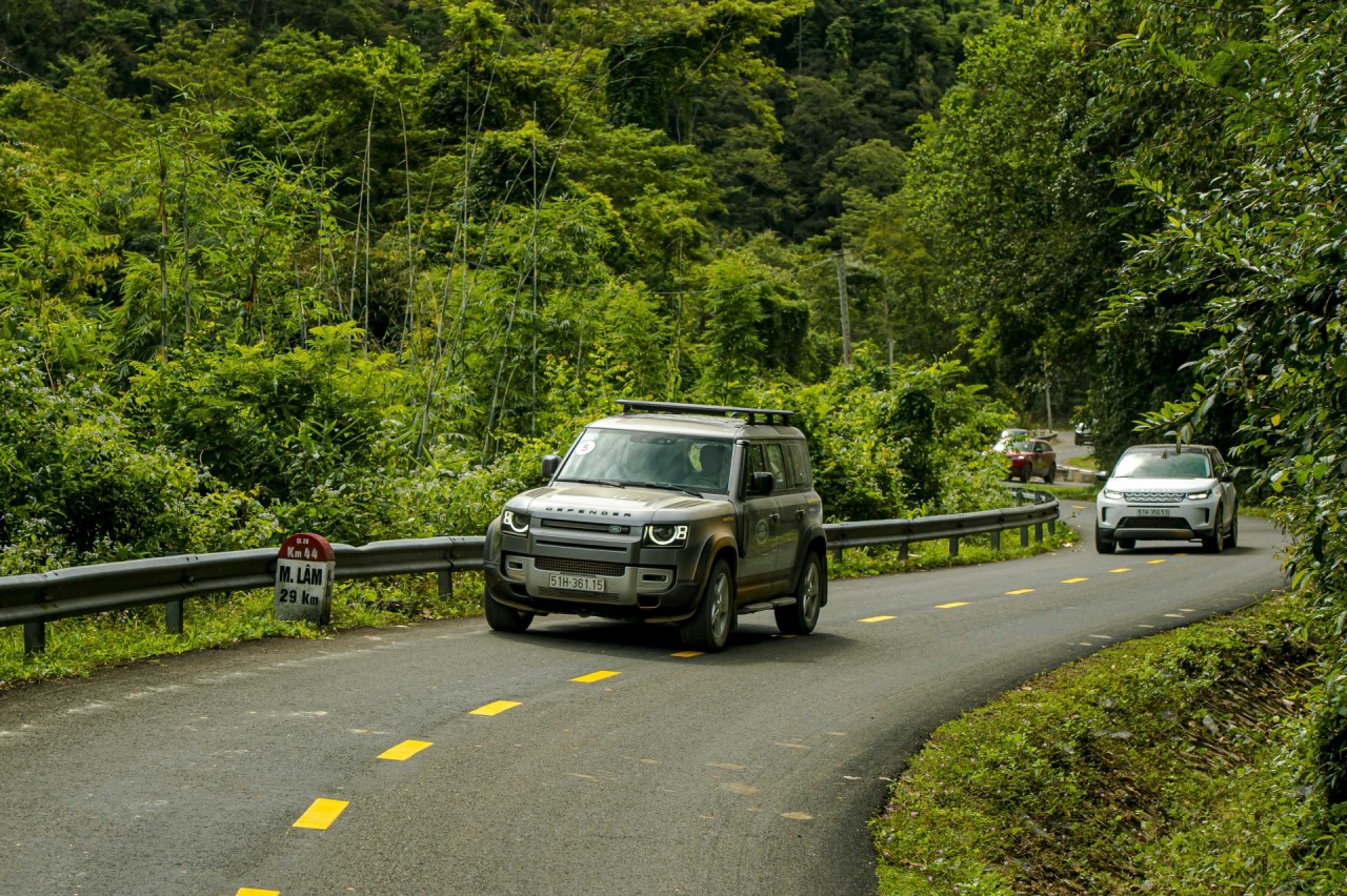 Land Rover Experience Tour 2020