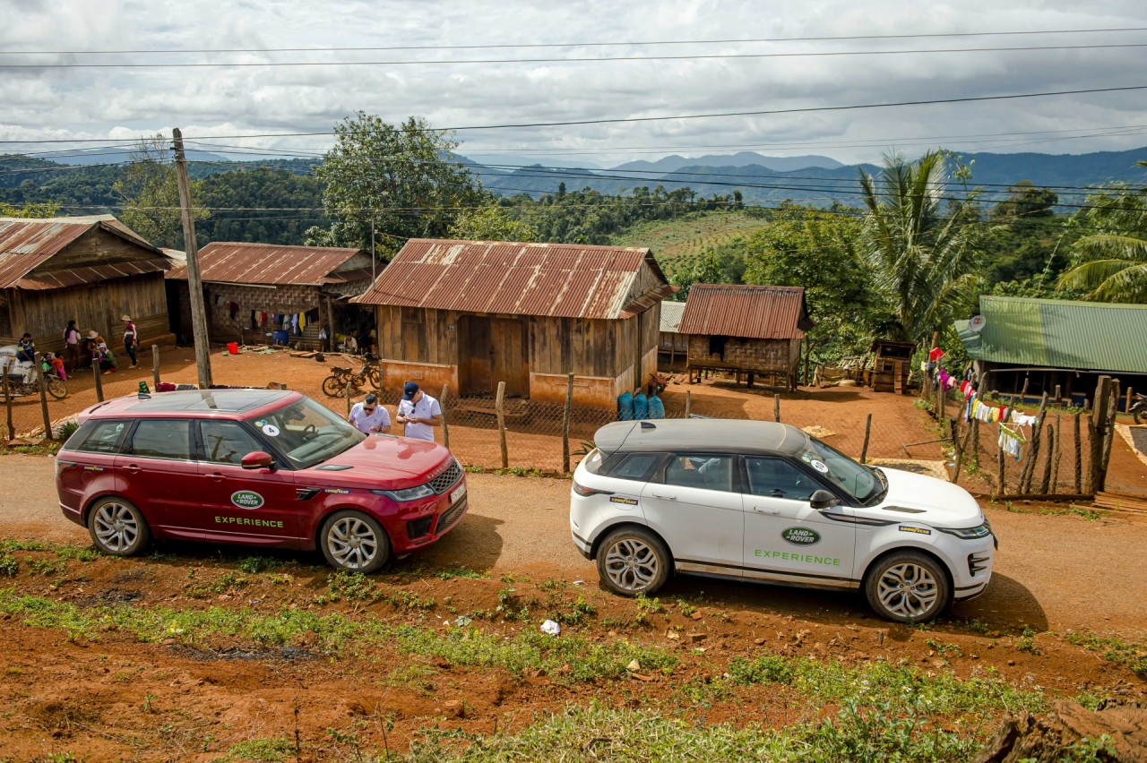 Land Rover Experience Tour 2020