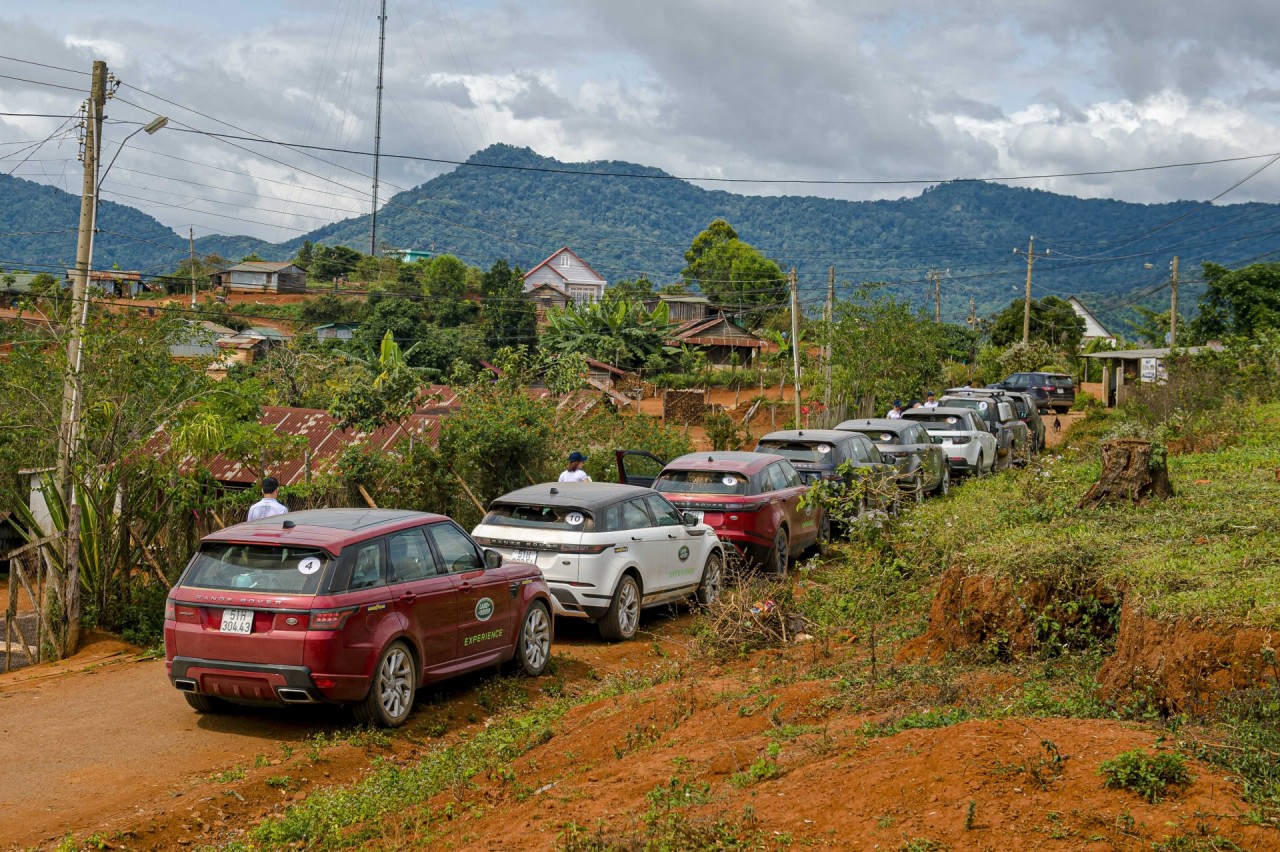 Land Rover Experience Tour 2020