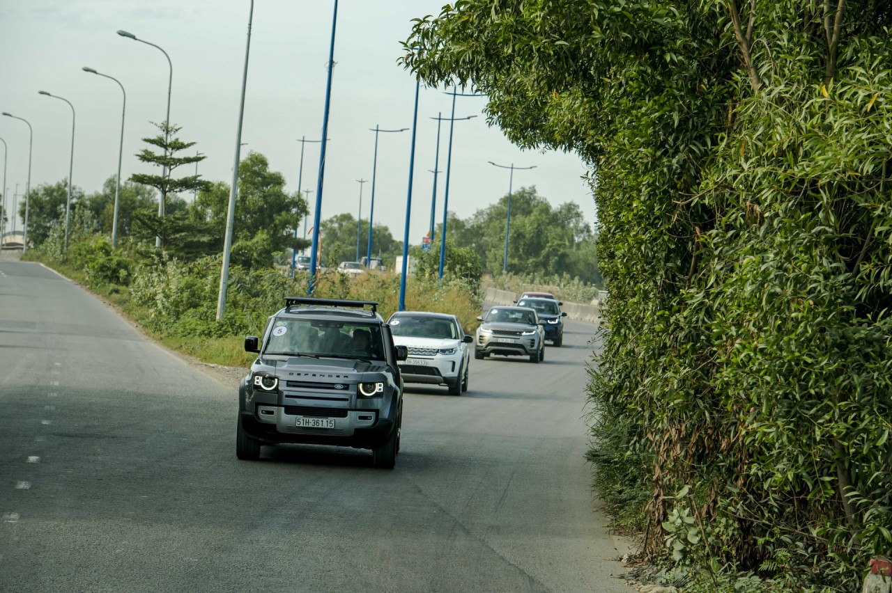 Land Rover Experience Tour 2020