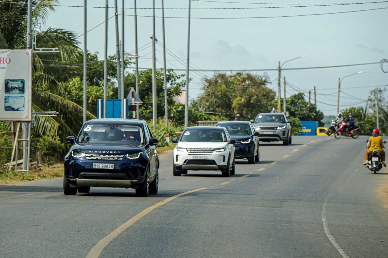Land Rover Experience Tour 2020