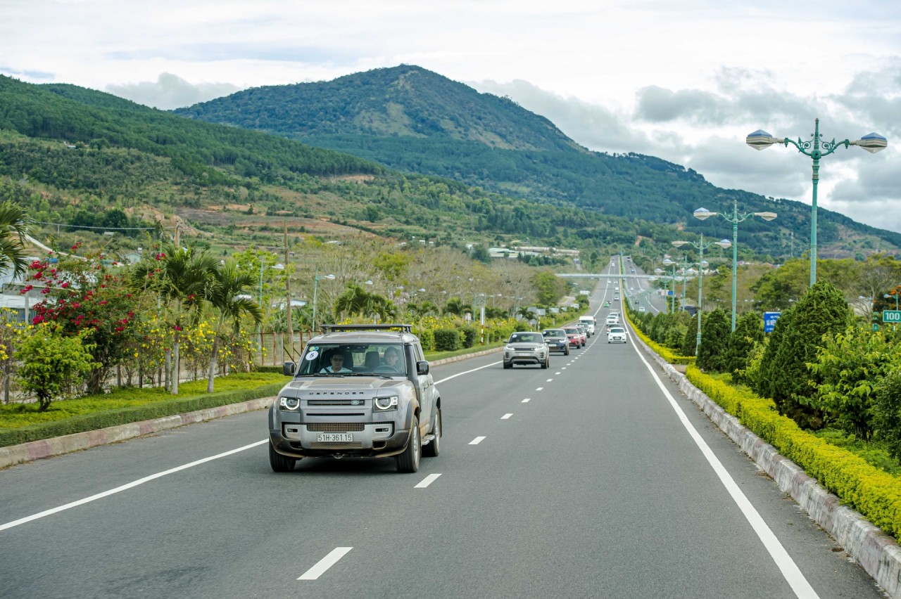 Land Rover Experience Tour 2020