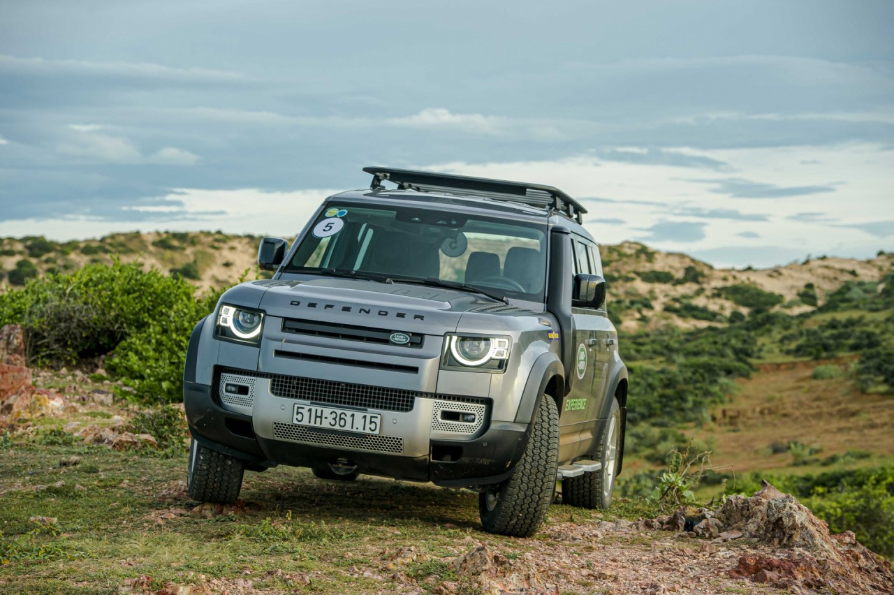 Land Rover Experience Tour 2020