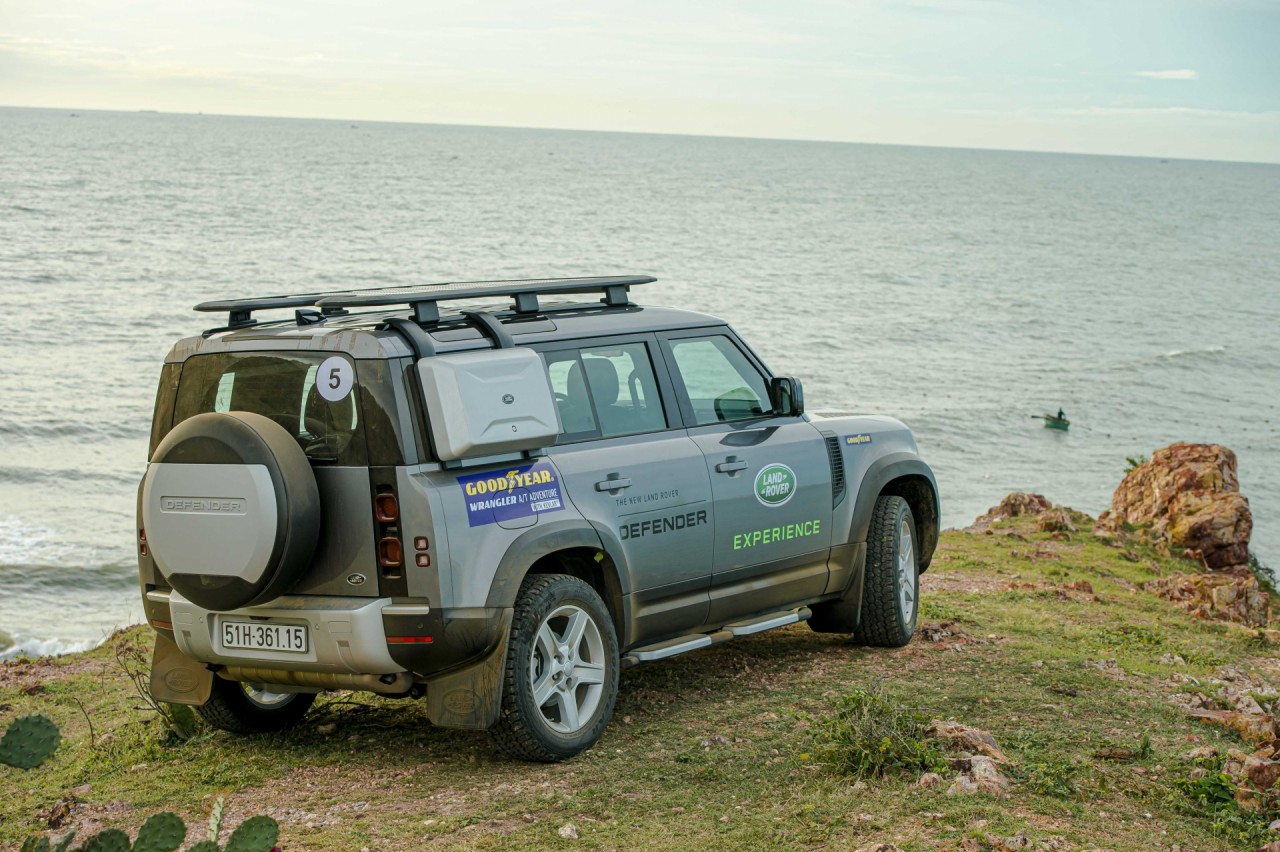 Land Rover Experience Tour 2020