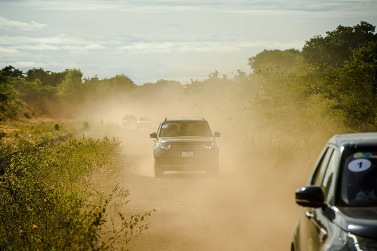 Land Rover Experience Tour 2020
