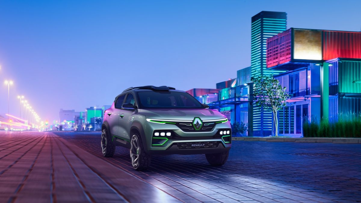 Renault Kiger 2021 sắp đi vào sản xuất