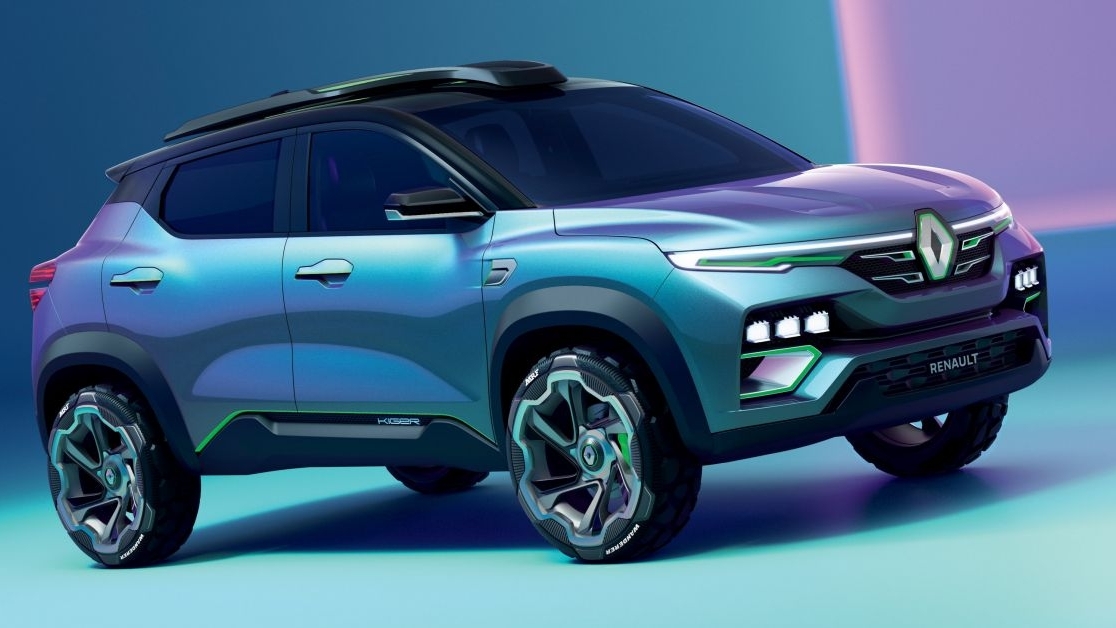 Renault Kiger 2021 sắp đi vào sản xuất