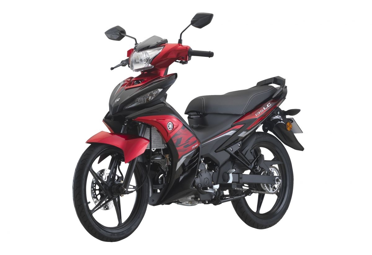 Yamaha Exciter 135 2021 ra mắt tại Malaysia