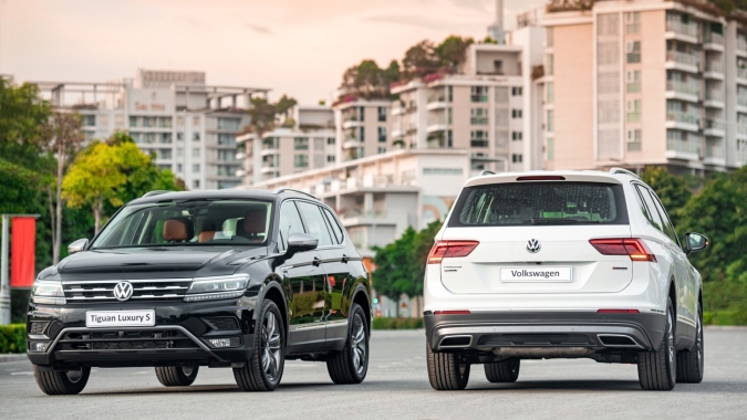 Volkswagen Tiguan Allspace 2021 ra mắt với giá 1,7 tỷ đồng
