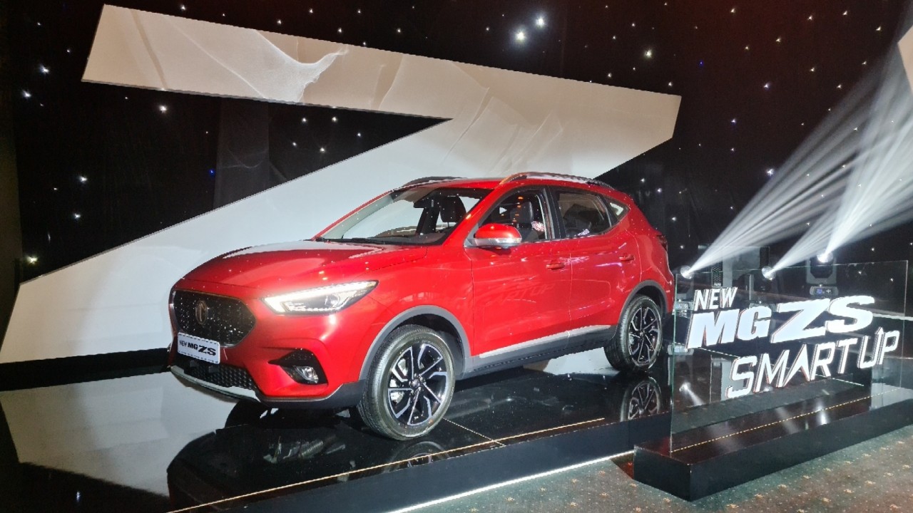 Cận cảnh MG ZS 2021 nhập khẩu Thái Lan với giá 569 triệu đồng