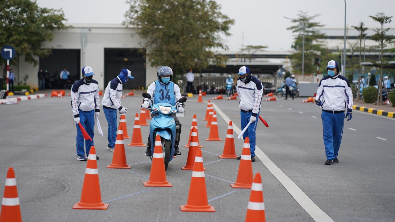 Honda tổ chức Vòng chung kết Hội thi  “Hướng dẫn viên Lái xe an toàn năm 2020”