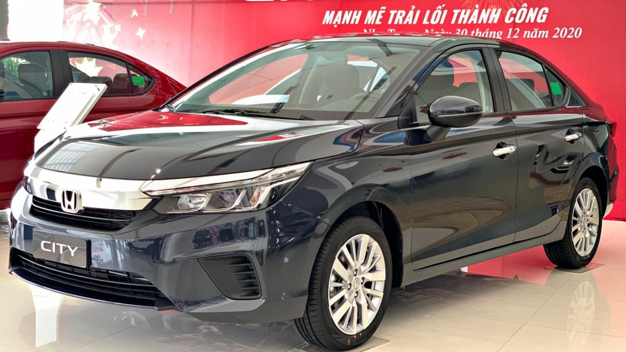 Cận cảnh Honda City phiên bản 1.5L, giá 569 triệu đồng