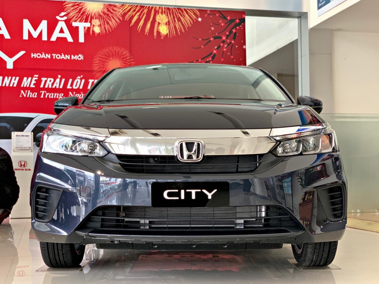 Cận cảnh Honda City phiên bản 1.5L