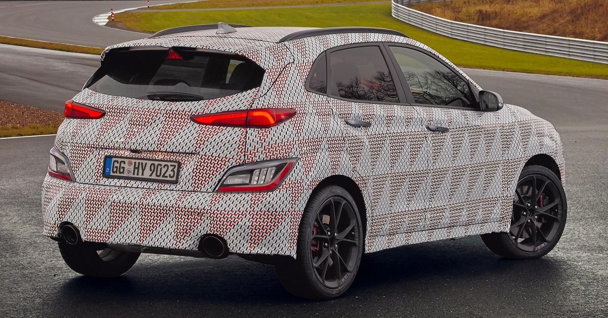 Lộ diện Hyundai Kona hiệu năng cao, công suất 246 mã lực Lộ diện Hyundai Kona hiệu năng cao, công suất 246 mã lực