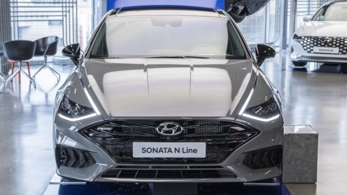 Hyundai Sonata N Line 2021 chính thức bán tại Hàn Quốc