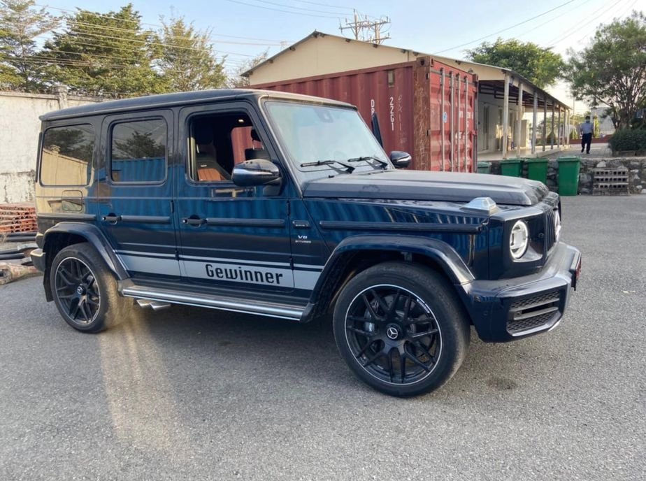 'Hàng độc' Mercedes-AMG G 63 MBS đầu tiên về Việt Nam, giá hớn 12 tỷ đồng