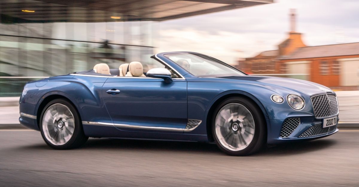 Siêu sang Bentley Continental GT Convertible 2020 bị triệu hồi vì lỗi mui xe