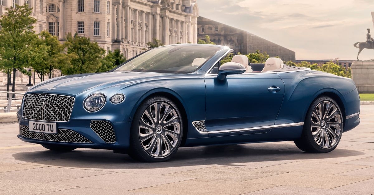Siêu sang Bentley Continental GT Convertible 2020 bị triệu hồi vì lỗi mui xe
