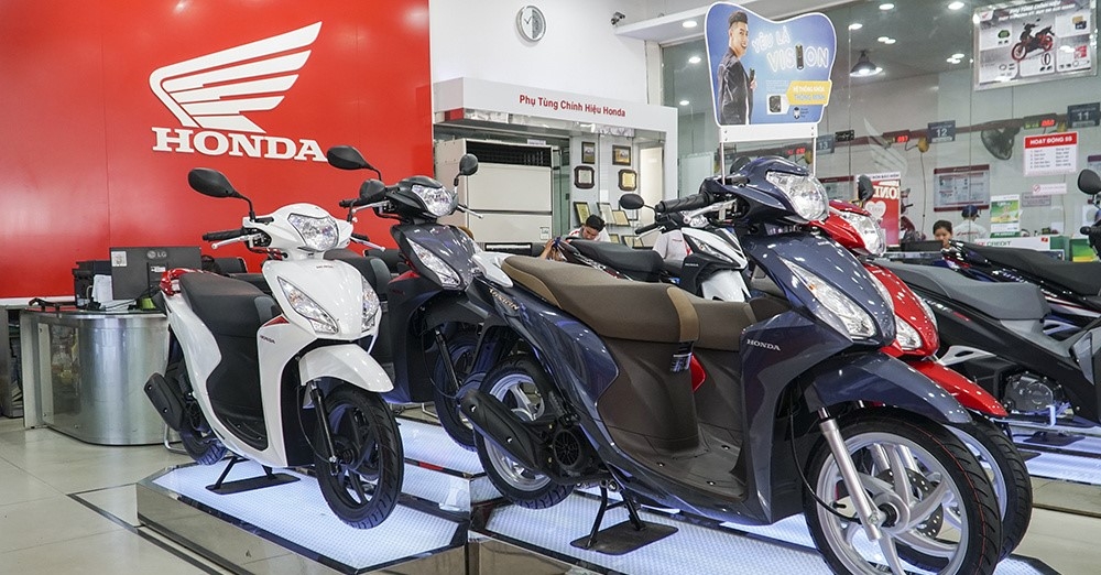 Honda Việt Nam bán hơn 2,1 triệu xe máy trong năm 2020