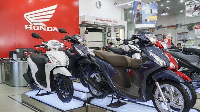 Honda Việt Nam bán hơn 2,1 triệu xe máy trong năm 2020