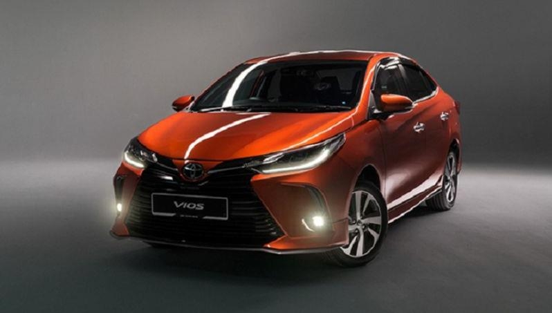 Lộ hình ảnh Toyota Vios 2021 sắp trình làng Việt Nam