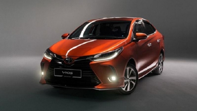 Lộ hình ảnh Toyota Vios 2021 sắp trình làng Việt Nam