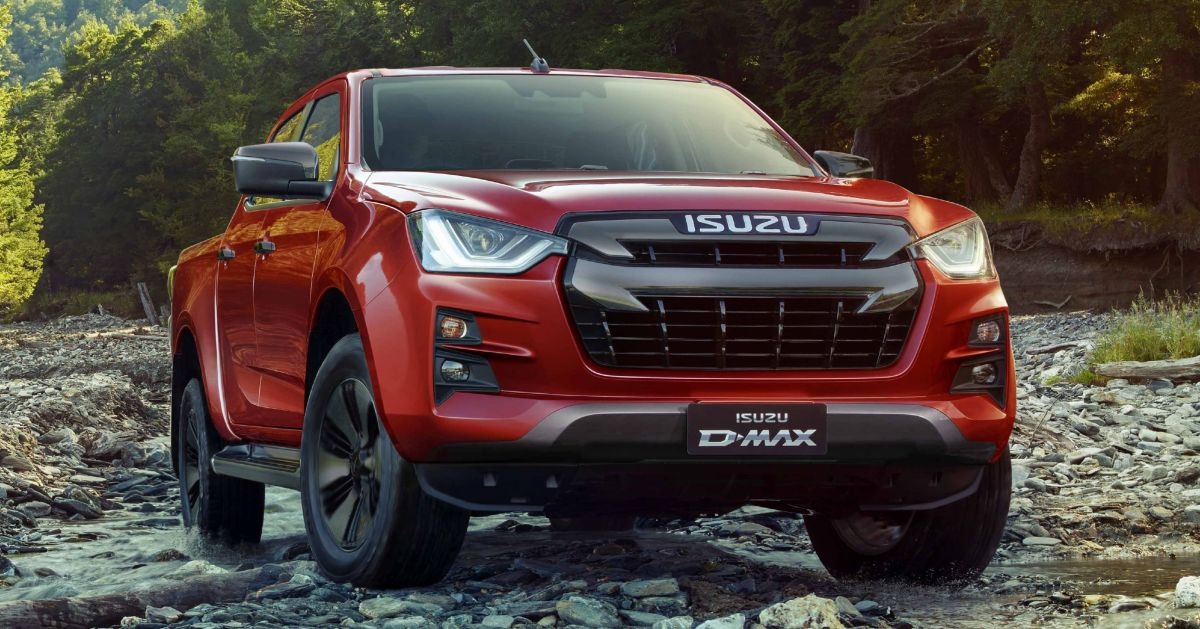 Isuzu D-Max 2021 bán tải đầu tiên đạt 5 sao Euro NCAP