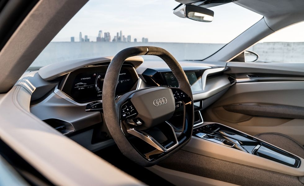 Audi E-Tron GT ra mắt toàn cầu vào ngày 09/02/2021