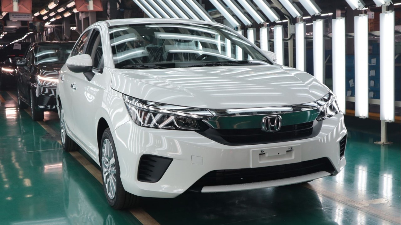 Honda Việt Nam xuất xưởng chiếc ô tô thứ 100.000