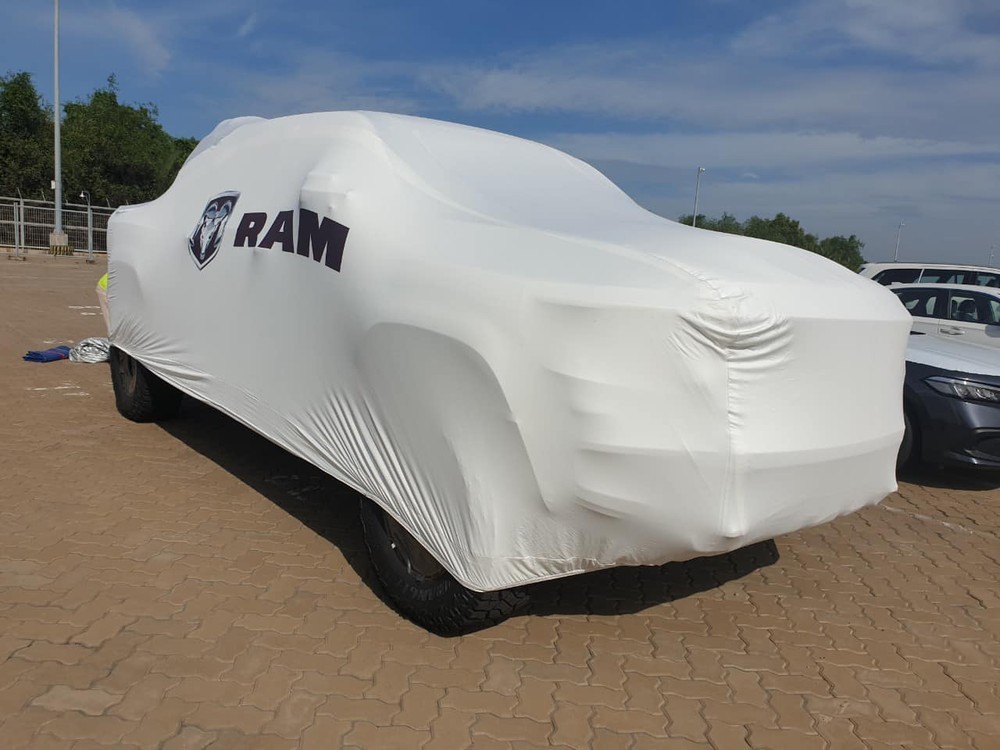 Bán tải hiệu năng cao Ram 1500 TRX 2021 về đến Việt Nam