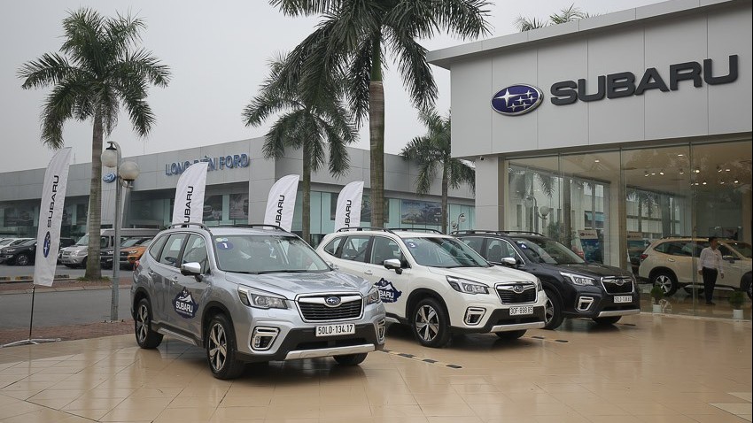 Subaru hỗ trợ 100% lệ phí trước bạ kèm nhiều ưu đãi khác trong tháng 1/2022