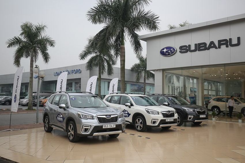 Subaru ưu đãi hỗ trợ 100% lệ phí trước bạ dành cho Forester