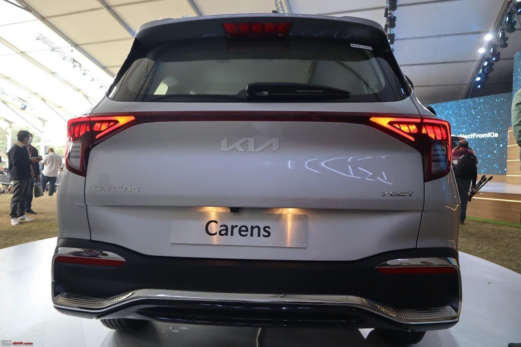 Kia Carens 2022 sớm được ra mắt tại Việt Nam