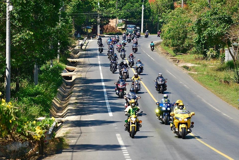 Hơn 300 biker tham dự đại hộ mô tô Honda 2021