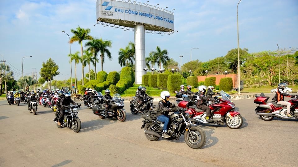 Hơn 300 biker tham dự đại hộ mô tô Honda 2021