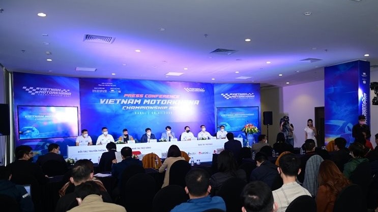 Giải vô địch Motorkhana Việt Nam 2021 sắp diễn ra