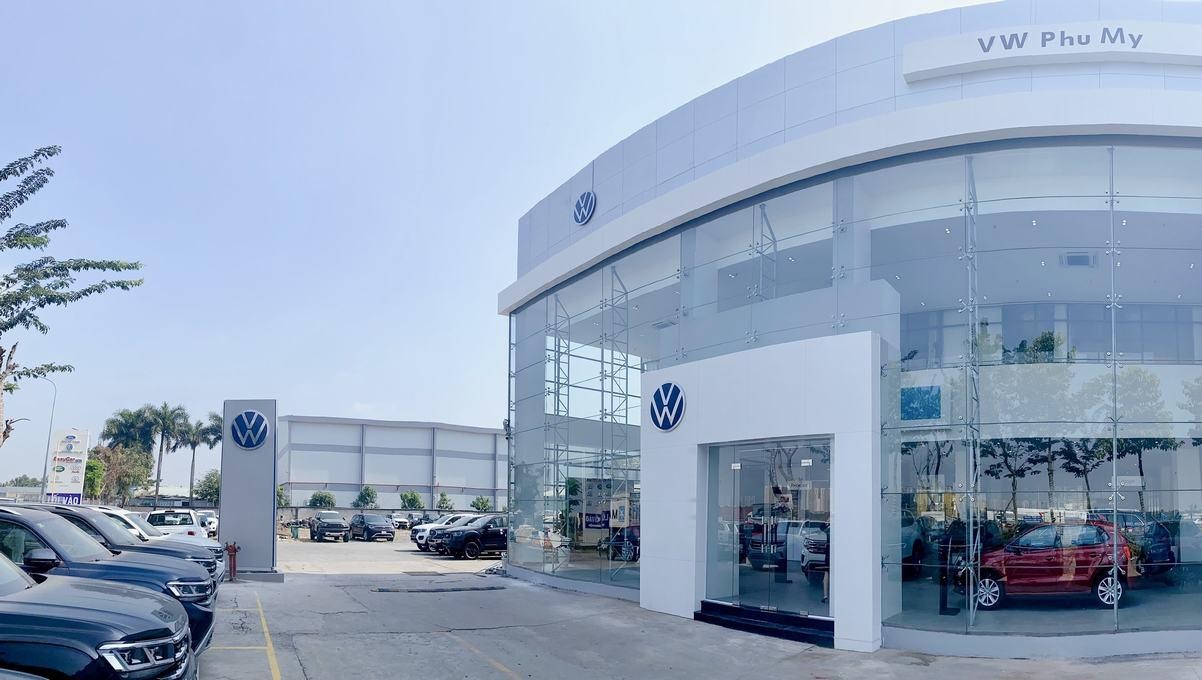 Showroom 4S Volkswagen Phú Mỹ đi vào hoạt động